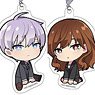 The Ice Guy and His Cool Female Colleague Petanko Trading Acrylic Strap (Set of 8) (Anime Toy)