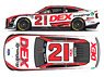 `ハリソン・バートン` #21 DEX IMAGING フォード マスタング NASCAR 2023 (ミニカー)