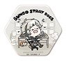 [Bungo Stray Dogs] Hexagon Can Badge Mocho-A (Atsushi Nakajima) (Anime Toy)