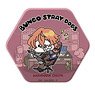 [Bungo Stray Dogs] Hexagon Can Badge Mocho-D (Chuya Nakahara) (Anime Toy)