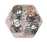 [Bungo Stray Dogs] Hexagon Can Badge Mocho-E (Assembly) (Anime Toy)