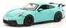 Porsche 911(992)GT3 2021 Mint Green (Diecast Car)