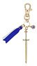 Sword Art Online Miniature Weapon Charm F Fragrant Olive Sword (Anime Toy)