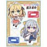 The Magical Revolution of the Reincarnated Princess and the Genius Young Lady Acrylic Chara Stand [Anisphia & Euphyllia (Deformed)] (Anime Toy)