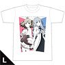 The Magical Revolution of the Reincarnated Princess and the Genius Young Lady T-Shirt A [Anisphia & Euphyllia] L Size (Anime Toy)