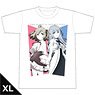 The Magical Revolution of the Reincarnated Princess and the Genius Young Lady T-Shirt A [Anisphia & Euphyllia] XL Size (Anime Toy)