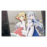 The Magical Revolution of the Reincarnated Princess and the Genius Young Lady Character Rubber Mat A [Anisphia & Euphyllia] (Anime Toy)