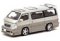 Toyota Hiace Wagon Custom Silver/Brown (ミニカー)
