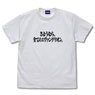 Evangelion [Good Bye All Evangelions] T-Shirt White S (Anime Toy)
