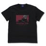 Evangelion Commander Nagisa T-Shirt Black S (Anime Toy)