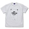Evangelion The Human Instrumentality Project T-Shirt New Ver. White S (Anime Toy)