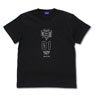 Evangelion Seele T-Shirt Black M (Anime Toy)