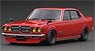 Nissan Bluebird U 2000GTX (G610) Red (ミニカー)