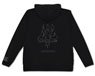 Evangelion WILLE Thin Dry Parka Black M (Anime Toy)