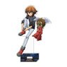 Yu-Gi-Oh! Duel Monsters GX Jaden Yuki Acrylic Stand (Large) Fighting Spirit to Duel Ver. (Anime Toy)