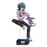 Yu-Gi-Oh! Duel Monsters GX Jesse Anderson Acrylic Stand (Large) Fighting Spirit to Duel Ver. (Anime Toy)