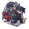 Yu-Gi-Oh! Duel Monsters GX Chazz Princeton & Ojama Trio & Armed Dragon LV10 Acrylic Stand (Anime Toy)