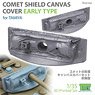 Comet Shield Canvas Cover Early Type (for Tamiya) (Plastic model)