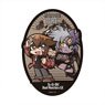 Yu-Gi-Oh! Duel Monsters GX To Travel Jaden & Yubel Deformed Sticker (Anime Toy)