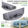 Comet Shield Canvas Cover Late Type (for Tamiya) (Plastic model)