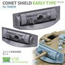 Comet Shield Early Type (for Tamiya) (Plastic model)