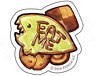 Bungo to Alchemist Die-cut Sticker Cookie (Anime Toy)