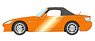 Honda S2000 (AP2) 2005 New Imola Orange Pearl (Diecast Car)