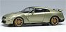 Nissan GT-R Premium Edition T-spec 2024 Millennium Jade (Diecast Car)