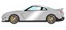 NISSAN GT-R Premium edition T-spec 2024 アルティメイトメタルシルバー (ミニカー)