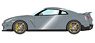 NISSAN GT-R Premium edition T-spec 2024 ダークメタルグレー (ミニカー)