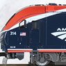 ALC-42 Charger Amtrak(R) Phase VII #314 (Model Train)