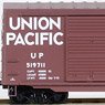 068 00 552 (N) 40` Double-Door Box Car w/o Roofwalk UNION PACIFIC(R) RD# UP 519711 (Model Train)