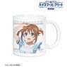 High School Fleet the Movie [Especially Illustrated] Akeno Misaki School Uniform Apron Ver. Mug Cup (Anime Toy)