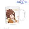 High School Fleet the Movie [Especially Illustrated] Mei Irizaki School Uniform Apron Ver. Mug Cup (Anime Toy)