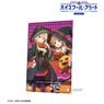 High School Fleet the Movie [Especially Illustrated] Kouko Nosa & Wilhelmina Halloween Ver. A5 Acrylic Panel (Anime Toy)