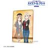 High School Fleet the Movie [Especially Illustrated] Kouko Nosa & Wilhelmina Leaf-peeping Ver. A5 Acrylic Panel (Anime Toy)