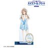 High School Fleet the Movie [Especially Illustrated] Kouko Nosa Party Dress Ver. Big Acrylic Stand w/Parts (Anime Toy)