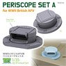 WWII British AFV Periscope Set A (Plastic model)