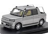 Toyota bB Open Deck (2001) Gray Metallic (Diecast Car)