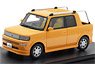 Toyota bB Open Deck (2001) Yellow (Diecast Car)