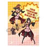 KonoSuba: An Explosion on This Wonderful World! Single Clear File Assembly (Anime Toy)