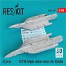 AT730 Triple Ejector Rack (for Rafale) (2 Pieces) (Plastic model)