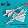 R-40RD (AA-6 Acrid) Missiles (2 Pieces) (Plastic model)