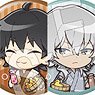 Bungo Stray Dogs Trading Can Badge Mini Chara Ver. (Set of 9) (Anime Toy)