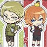 Bungo Stray Dogs Trading Acrylic Stand Mini Chara Ver. (Set of 9) (Anime Toy)