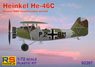 ハインケル He-46C ドイツ偵察機 (プラモデル)