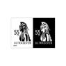 Ultra Seven GG3 Resistant Sticker 55th Anniversary (Set of 2) (Anime Toy)