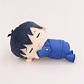 Blue Lock Lying Down Munyugurumi S Yoichi Isagi (Anime Toy)