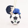 Blue Lock Soccer Ball Squeeze Yoichi Isagi (Anime Toy)