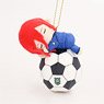Blue Lock Soccer Ball Squeeze Hyoma Chigiri (Anime Toy)
